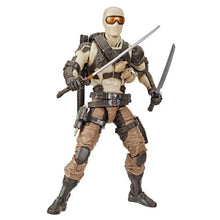 Load image into Gallery viewer, G.I. Joe Classified Series Desert Commando Snake Eyes BY HASBRO - BRAND G.I. JOE