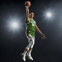 Charger l'image dans la galerie, Composition de départ NBA Série 1 Giannis Antetokounmpo (Milwaukee Bucks) PAR HASBRO - MARQUES NBA, MILWAUKEE BUCKS