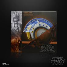 Load image into Gallery viewer, Star Wars: The Black Series Carson Teva 1:1 Scale Wearable Electronic Helmet BY HASBRO - BRAND STAR WARS