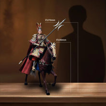 Load image into Gallery viewer, Three Kingdoms on Palm Flying General Lu Bu Fengxian (Horse Flag Ver.) Deluxe 1/12 Scale Action Figure BY 303 TOYS - BRAND LU BU