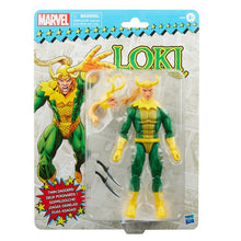 Charger l'image dans la galerie, Collection rétro Marvel Legends Loki PAR HASBRO - MARQUE MARVEL