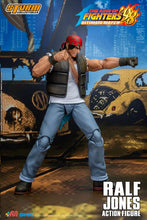 Load image into Gallery viewer, The King of Fighters '98 Ultimate Match Ralf Jones 1/12 Scale Action Figure BY STORM COLLECTIBLES - BRAND THE KING OF FIGHTERS