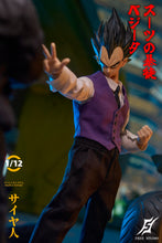 Load image into Gallery viewer, Freetoys Business Tycoon Prince of Saiyans - Vegeta 1/12 Scale Action Figure