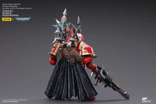 Load image into Gallery viewer, Warhammer 40k Chaos Space Marines Crimson Slaughter Sorcerer Lord in Terminator Armour 1/18 Scale Action Figure