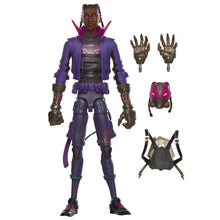 Charger l'image dans la galerie, Figurine articulée Marvel Legends Miles G. Morales Spider-Man : Across the Spider-Verse PAR HASBRO - MARQUE MARVEL
