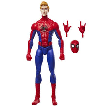 Load image into Gallery viewer, Spider-Man: Across the Spider-Verse Marvel Legends Peter Parker Action Figure BY HASBRO - BRAND MARVEL