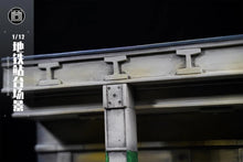 Load image into Gallery viewer, Subway Platform Scene 1/12 Scale Diorama Base BY MMMTOYS