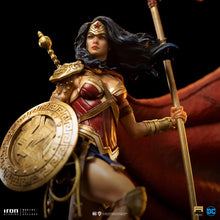 Load image into Gallery viewer, DC Comics Wonder Woman Unleashed 1/10 Deluxe Art Scale Limited Edition Statue BY IRON STUDIOS - BRAND DC COMICS