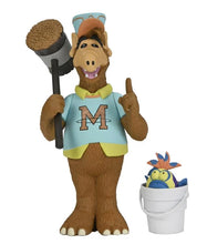 画像をギャラリービューアに読み込む, ALF トゥーニー クラシックス ゴードン シャムウェイ マレット、魚、バケツ付き NECA - ブランド ALF