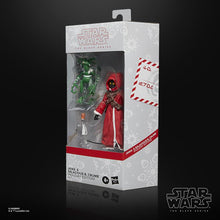 Load image into Gallery viewer, Star Wars: The Black Series 6" Jawa and Salacious B. Crumb (Holiday Edition) Figure Set BY HASBRO - BRAND STAR WARS