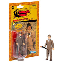 Load image into Gallery viewer, The Adventures of Indiana Jones Retro Collection Dr. Henry Jones Sr. (Last Crusade) Exclusive Figure BY HASBRO - BRAND INDIANA JONES