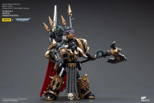 Load image into Gallery viewer, Warhammer 40K Chaos Space Marines Black Legion Chaos Lord in Terminator Armor 1/18 Scale Figure