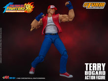 Load image into Gallery viewer, The King of Fighters '98 Terry Bogard 1/12 Scale Action Figure BY STORM COLLECTIBLES - BRAND THE KING OF FIGHTERS