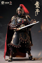 Load image into Gallery viewer, Three Kingdoms on Palm Marquis of Mei Dong Zhuo Zhongying (Horse Flag Ver.) Deluxe 1/12 Scale Action Figure BY 303 TOYS - BRAND DONG ZHUO