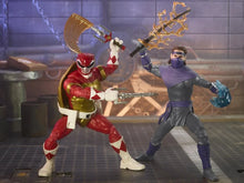Load image into Gallery viewer, Power Rangers X Teenage Mutant Ninja Turtles Lightning Collection Morphed Raphael & Foot Soldier Tommy BY HASBRO - BRANDS TEENAGE MUTANT NINJA TURTLES, POWER RANGERS (SUPER SENTAI)