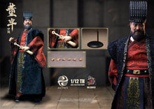 画像をギャラリービューアに読み込む, Three Kingdoms on Palm Grand Tutor Dong Zhuo Zhongying 1/12 Scale Action Figure BY 303 TOYS - BRAND DONG ZHUO