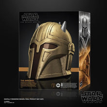 Load image into Gallery viewer, Star Wars: The Black Series The Armorer 1:1 Scale Wearable Electronic Helmet BY HASBRO - BRAND STAR WARS