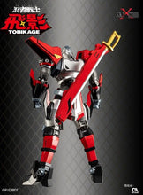 Load image into Gallery viewer, Ninja Robot Tobikage SXD-13 Tobikage Action Figure BY SKY X STUDIO - BRAND NINJA ROBOTS