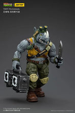 Load image into Gallery viewer, Teenage Mutant Ninja Turtles Rocksteady 1/18 Scale Action Figure BY JOYTOY - BRANDS TEENAGE MUTANT NINJA TURTLES, NICKELODEON