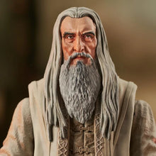 Load image into Gallery viewer, The Lord of the Rings Saruman Deluxe Action Figure BY DIAMOND SELECT TOYS - BRAND THE LORD OF THE RINGS & THE HOBBIT