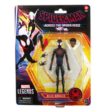 Load image into Gallery viewer, Spider-Man: Across the Spider-Verse Marvel Legends Miles Morales BY HASBRO - BRAND MARVEL