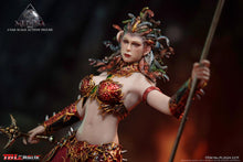 Load image into Gallery viewer, Medusa (Red Human Form) 1/12 Scale Action Figure BY TBLEAGUE