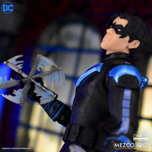 Load image into Gallery viewer, DC Comics One:12 Collective Nightwing BY MEZCO TOYZ - BRAND DC COMICS