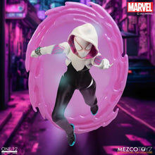 Charger l'image dans la galerie, Marvel Comics One:12 Collective Ghost Spider (Spider-Gwen) BY MEZCO TOYZ - BRAND MARVEL