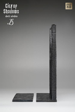 Load image into Gallery viewer, City of Shadows Dark Window (Ver. B) Diorama Base BY TOYS NEST