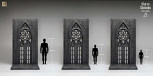 Load image into Gallery viewer, City of Shadows Dark Window (Ver. B) Diorama Base BY TOYS NEST
