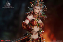 Load image into Gallery viewer, Medusa (Red Human Form) 1/12 Scale Action Figure BY TBLEAGUE