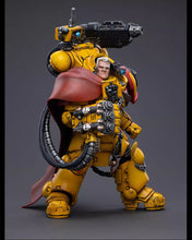Load image into Gallery viewer, Warhammer 40K Imperial Fists Third Captain Tor Garadon Heavy arbitrator 1/18 Scale Action Figure BY JOYTOY - BRAND WARHAMMER