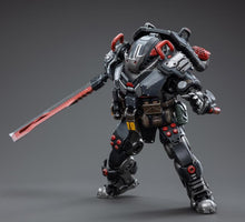 Load image into Gallery viewer, Battle for the Stars Sorrow Expeditionary Forces Obsidian Iron Knight Assaulter 1/18 Scale Figure BY JOYTOY - BRAND BATTLE FOR THE STARS