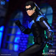 Load image into Gallery viewer, DC Comics One:12 Collective Nightwing BY MEZCO TOYZ - BRAND DC COMICS