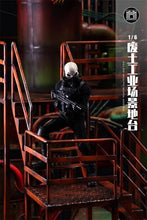 Load image into Gallery viewer, Post-Apocalyptic Industrial 1/12 Scale Diorama BY MMMTOYS