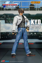 Load image into Gallery viewer, The King of Fighters 2002 Unlimited Match Kyo Kusanagi 1/12 Scale BBTS Exclusive Action Figure BY STORM COLLECTIBLES - BRAND THE KING OF FIGHTERS