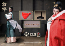 Load image into Gallery viewer, Three Kingdoms on Palm Diao Chan Beauty who Shames the Moon & Flowers 1/12 Scale Action Figure BY 303 TOYS
