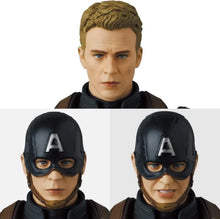 画像をギャラリービューアに読み込む, キャプテン・アメリカ/ウィンター・ソルジャー MAFEX No.202 キャプテン・アメリカ(ステルススーツ) メディコム・トイ - ブランド マーベル