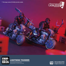 Load image into Gallery viewer, Ostrich Express FAV-BX06 Lightning Thunder BY TOYS ALLIANCE - BRAND OSTRICH EXPRESS