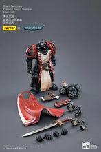 Load image into Gallery viewer, Warhammer 40K Black Templars Primaris Sword Brethren Eberwulf 1/18 Scale Figure