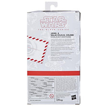 Load image into Gallery viewer, Star Wars: The Black Series 6" Jawa and Salacious B. Crumb (Holiday Edition) Figure Set BY HASBRO - BRAND STAR WARS