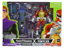 Load image into Gallery viewer, Power Rangers X Teenage Mutant Ninja Turtles Lightning Collection Morphed Raphael & Foot Soldier Tommy BY HASBRO - BRANDS TEENAGE MUTANT NINJA TURTLES, POWER RANGERS (SUPER SENTAI)