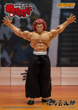 画像をギャラリービューアに読み込む, Baki Hanma: Son of Ogre Yujiro Hanma 1/12 Scale Action Figure BY STORM COLLECTIBLES - BRAND BAKI THE GRAPPLER