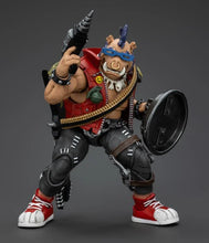 Load image into Gallery viewer, Teenage Mutant Ninja Turtles Bebop 1/18 Scale Action Figure BY JOYTOY - BRANDS TEENAGE MUTANT NINJA TURTLES, NICKELODEON