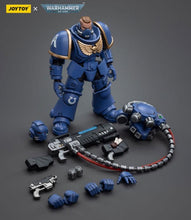 Load image into Gallery viewer, Warhammer 40K Ultramarines Hellblasters 1/18 Scale 3 Figures Set BY JOYTOY - BRAND WARHAMMER