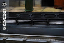 Load image into Gallery viewer, Subway Platform Scene 1/12 Scale Diorama Base BY MMMTOYS