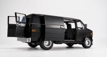 Load image into Gallery viewer, Ramen Economical Vans REV02 Black 1/12 Scale Vehicle BY RAMEN TOY