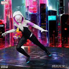 Charger l'image dans la galerie, Marvel Comics One:12 Collective Ghost Spider (Spider-Gwen) BY MEZCO TOYZ - BRAND MARVEL