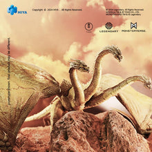 Charger l'image dans la galerie, Godzilla : Roi des Monstres King Ghidorah (Gravity Beam Ver.) PX présente une figurine d'action exclusive PAR HIYA TOYS - MARQUE GODZILLA