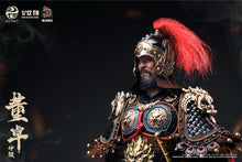 Load image into Gallery viewer, Three Kingdoms on Palm Marquis of Mei Dong Zhuo Zhongying (Horse Flag Ver.) Deluxe 1/12 Scale Action Figure BY 303 TOYS - BRAND DONG ZHUO